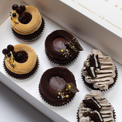 [Today] CHOCOLATE FLAVOURS CUPCAKE SET