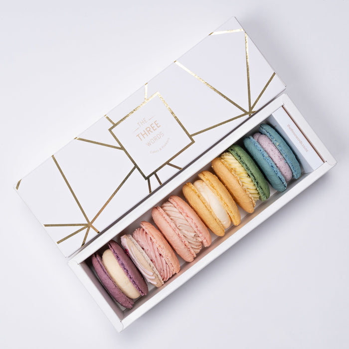 MACARONS IN FRUIT FLAVOURS