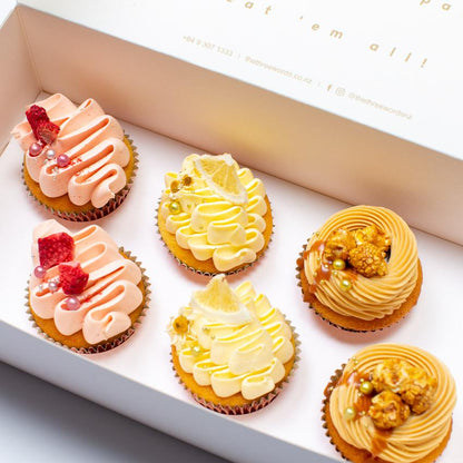 [Today] FRUIT FLAVOURS CUPCAKE SET