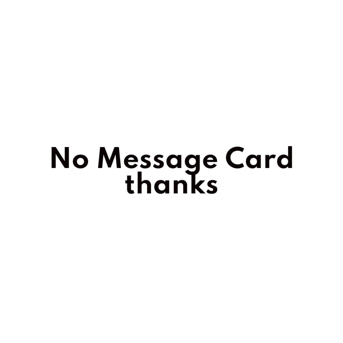 ADD-ON: OCCASIONAL MESSAGE CARD /IN-3-DAYS+/